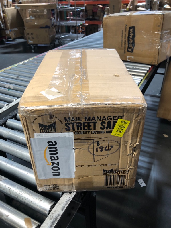 Photo 1 of ***FACTORY SEALED OPENED FOR INSPECTION***
Mail Boss Mail Manager Street Safe Rear Access Locking Post Mount Mailbox