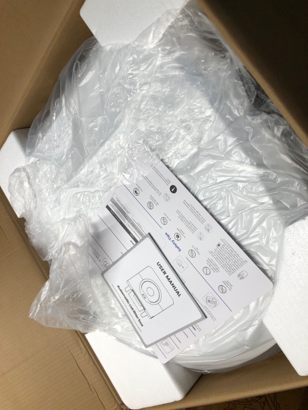 Photo 1 of ***FACTORY SEALED OPENED FOR INSPECTION***
Automatic Litter Box, Self Cleaning Litter Box, Odor Control, 90L Capacity
