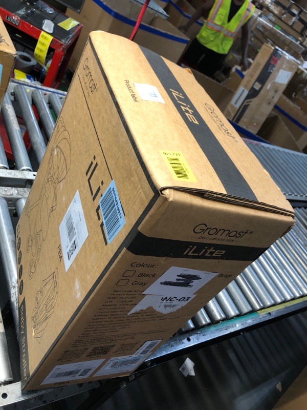 Photo 1 of ***FACTORY SEALED OPENED FOR INSPECTION***
Gromast Compact Fold Baby Stroller, Lightweight Travel Toddler Stroller with One-Click Fold, Extendable UPF50+ Canopy, Cup Holder, UV Protected and Waterproof, One-Hand Folding - Blue