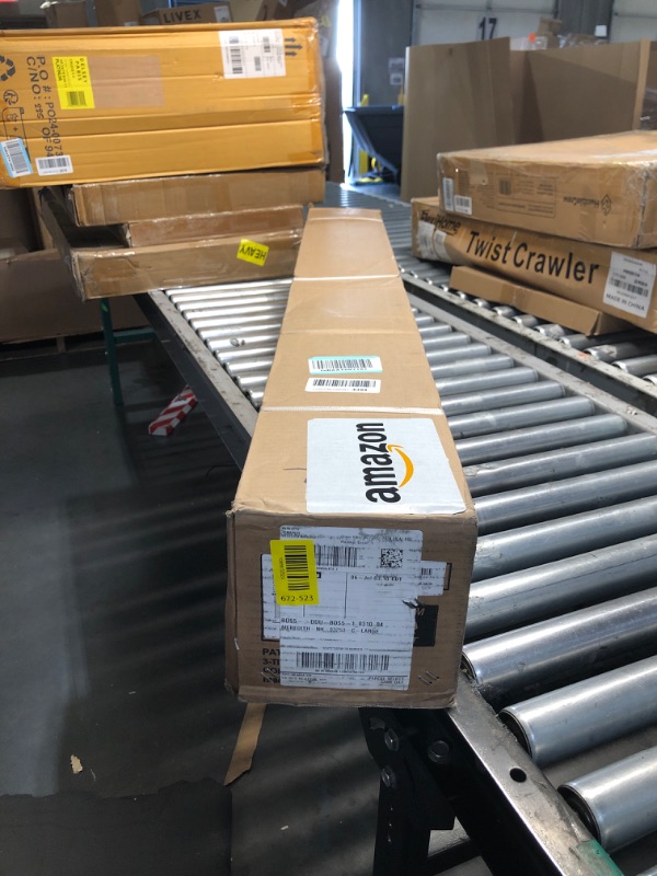 Photo 1 of ***FACTORY SEALED OPENED FOR INSPECTION***
EliteShade USA 10-Year-Non-Fading 9ft 3-Tier Market Patio Umbrella, Commercial Grade Outdoor Table Umbrella with Crank Open, Windproof & UPF 50+ UV Protection, Heavy Duty Ventilation for Garden, Deck, Pool, Backy