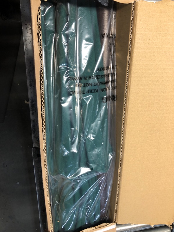 Photo 1 of ***FACTORY SEALED OPENED FOR INSPECTION***
EliteShade USA 10-Year-Non-Fading 9ft 3-Tier Market Patio Umbrella, Commercial Grade Outdoor Table Umbrella with Crank Open, Windproof & UPF 50+ UV Protection, Heavy Duty Ventilation for Garden, Deck, Pool, Backy