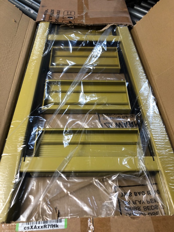 Photo 1 of ***FACTORY SEALED OPENED FOR INSPECTION***
Taranta 4 Step Ladder,Aluminum Step Stool Foldable-Twilight Yellow