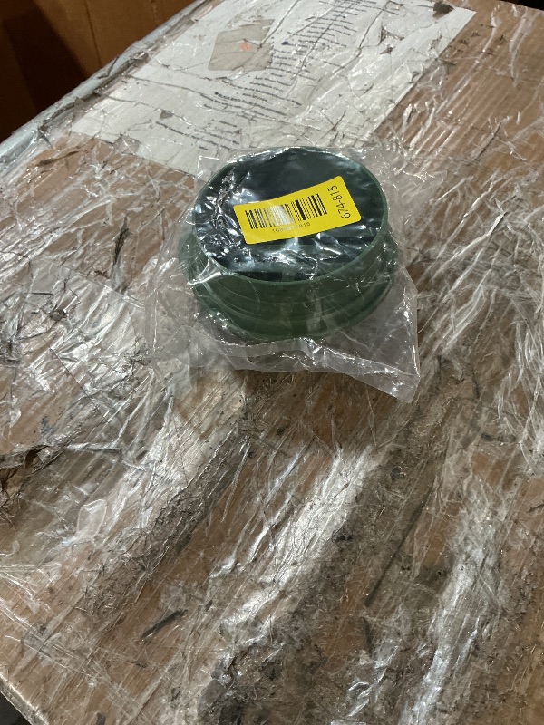 Photo 1 of (2 Pack) Calvana 4” Plastic Round Drainage Grate Cover, Fits 4” Pipes, Prevents Debris, Ideal for Lawns, Patios, and Walkways, Durable UV-Resistant Plastic, Easy Installation, Green