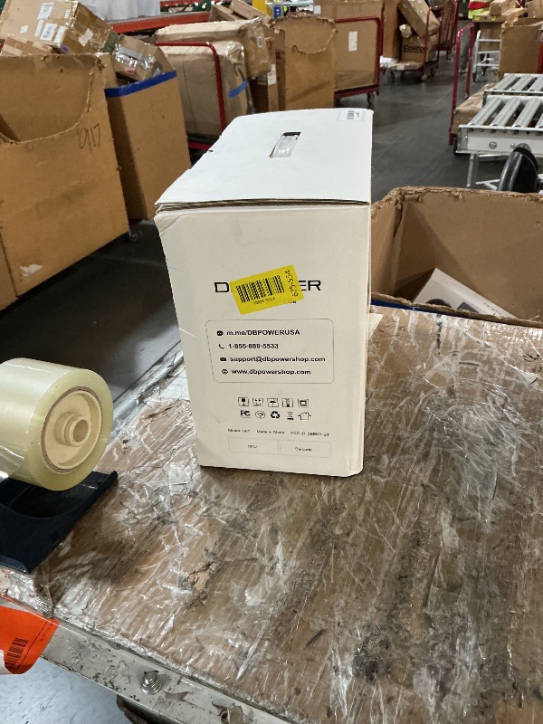 Photo 1 of [Auto Focus/Auto Keystone] Smart Projector with WiFi and Bluetooth, Dolby Audio,DBPOWER Native 1080p Projector, Movie Projector, 50% Zoom with Carry Bag