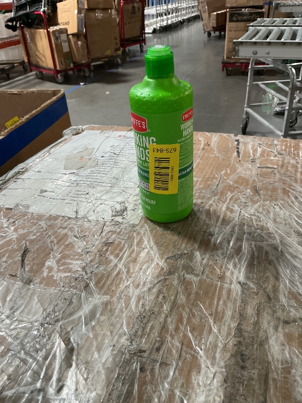 Photo 1 of ** missing the nozzle **
O’Keeffe’s Hardworking Body Lotion, Deep Hydration for Extremely Dry & Cracked Skin, 12 oz Pump (1 Pack), Fragrance-Free & Hypoallergenic, Non-Greasy Fast-Absorbing Formula
