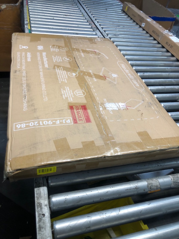 View 2 of ***FACTORY SEALED*** **OPENED FOR INSPECTION***
maxtek Rolling Whiteboard, 48x36 Large Magnetic White Board with Stands, Big Double-Sided White Board Dry Erase on Wheels for Homeschool, Home Office, Office, School (Silver, 48 x 36)