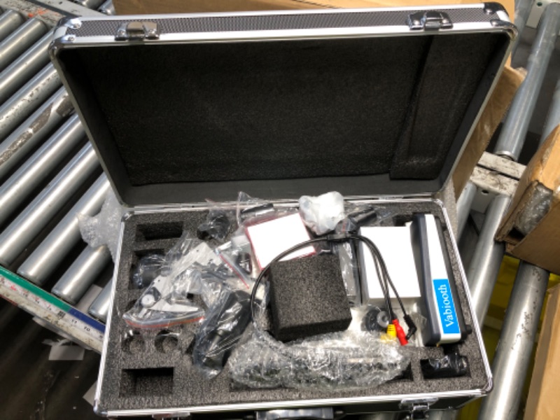 Photo 1 of [Research-Grade] Vabiooth Lab Compound Trinocular Microscopes 40X-2500X Magnification with 7" LCD Screen 5MP E-Eyepiece, Two-Layer Mechanical Stage for Animal Husbandry, Pet Hospitals, Lab, Farms
