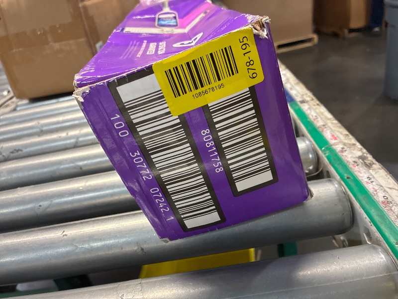 Photo 1 of ****MOP ONLY INCLUDED****
****STOCK PHOTO FOR REFERENCE ONLY****
Swiffer PowerMop Mopping Kit for Floor Cleaning, Set Includes 1 Power Mop, 2 Replacement Pads, 1 Liquid Solution Refill, 2 Batteries, No Bucket Needed Electric Spray Cleaner, Multi-Surface a