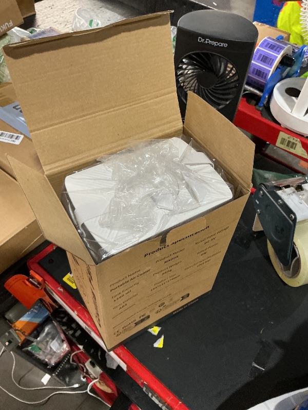 Photo 1 of *** may or may not work **
DFLU Portable Air Conditioner, Mini AC Unit for Bedroom, White