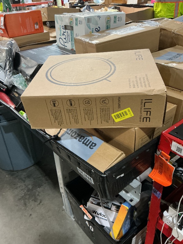 Photo 1 of ***MISSING PARTS***
ILIFE V5s Plus Robot Vacuum and Mop Combo
