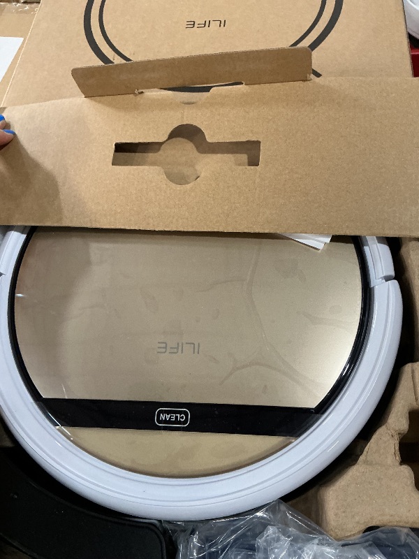Photo 1 of ***MISSING PARTS***
ILIFE V5s Plus Robot Vacuum and Mop Combo