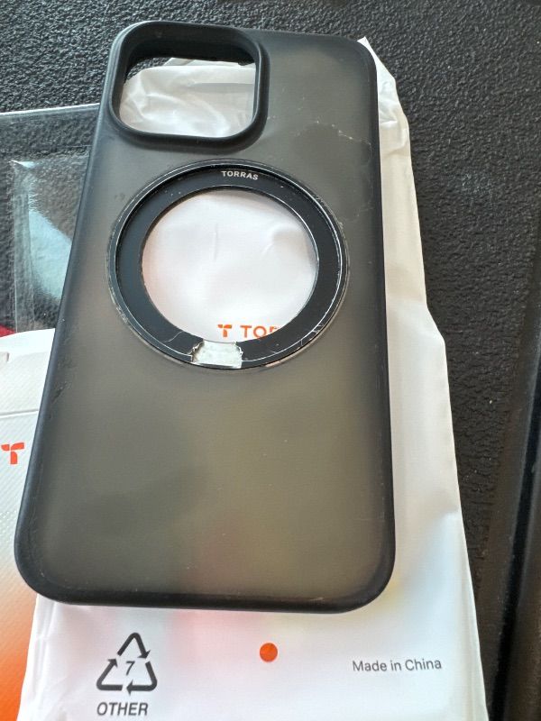 View 3 of TORRAS Magnetic Case for iPhone 14 Pro Max with Stand