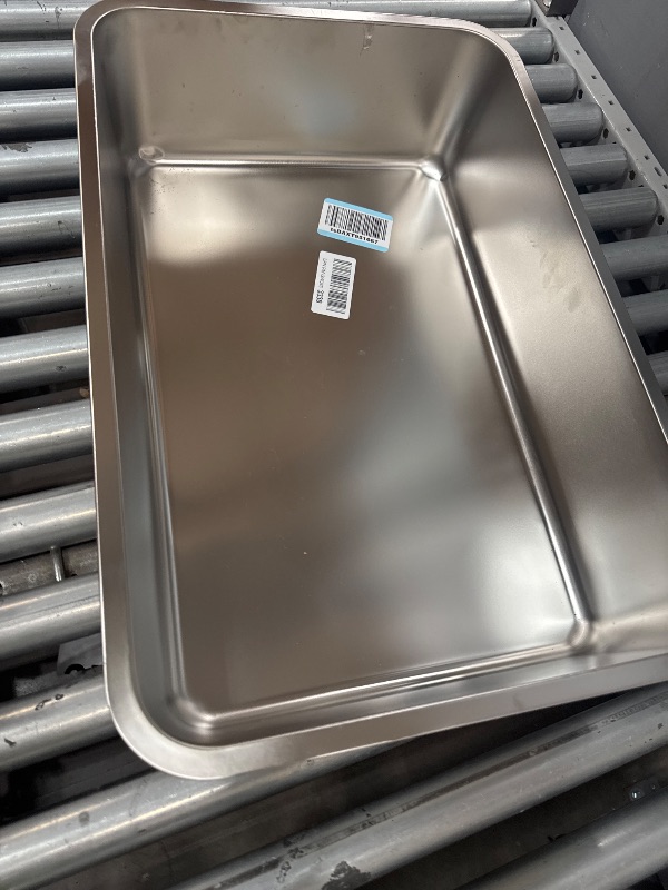 View 2 of 15.5"×11.6"×2.7"
Casserole Pan, Sheet Pan,For Induction, Gas, Electric, Oven, Non-Stick Coating, Dishwasher Safe, Baking, Lasagna, Roasting