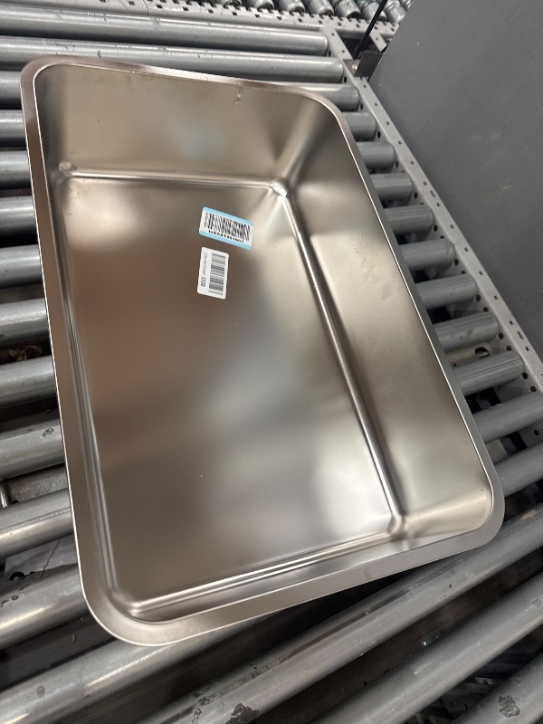 View 1 of 15.5"×11.6"×2.7"
Casserole Pan, Sheet Pan,For Induction, Gas, Electric, Oven, Non-Stick Coating, Dishwasher Safe, Baking, Lasagna, Roasting