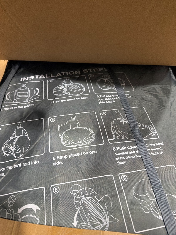 View 3 of ****NO COVER***Rivenlo 5-6 Person Automatic Pop-Up Tent