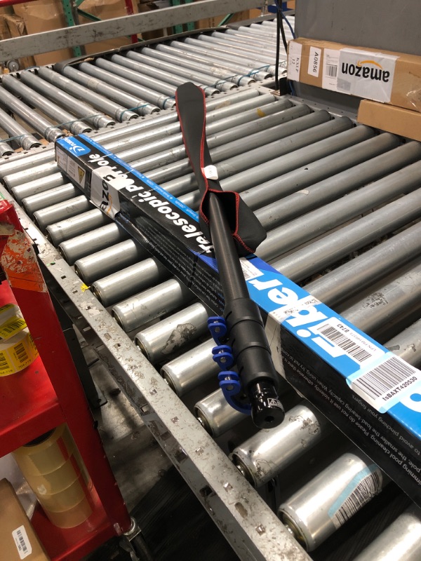 View 2 of 12FT Carbon Fiber Telescopic Pool Pole with Quick Lock
