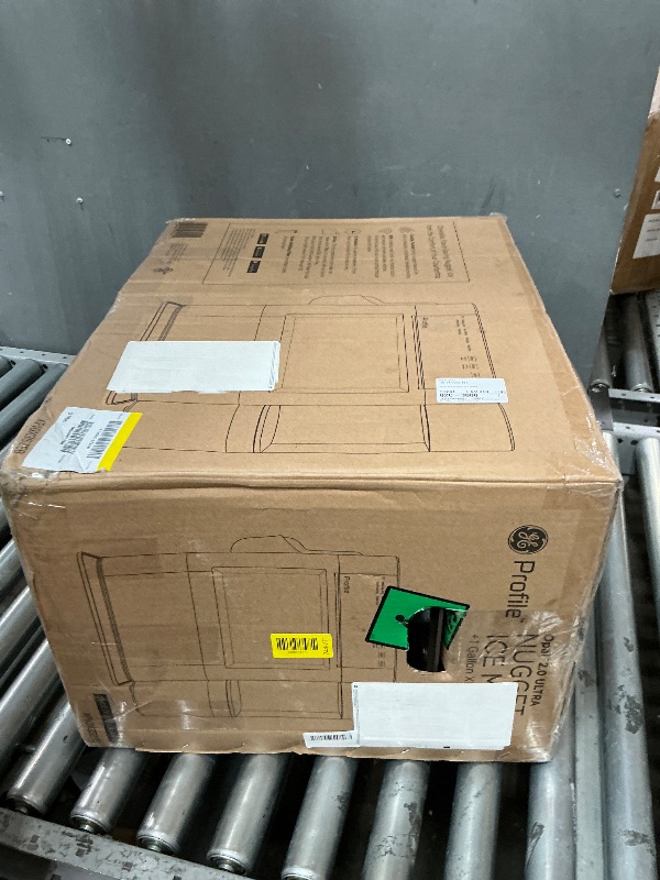 View 2 of *** PARTS ONLY NON-FUNCTIONAL***
GE Profile Opal Ultra Nugget Ice Maker with XL Side Tank, 38 lbs/Day, Chocolate no s/n
