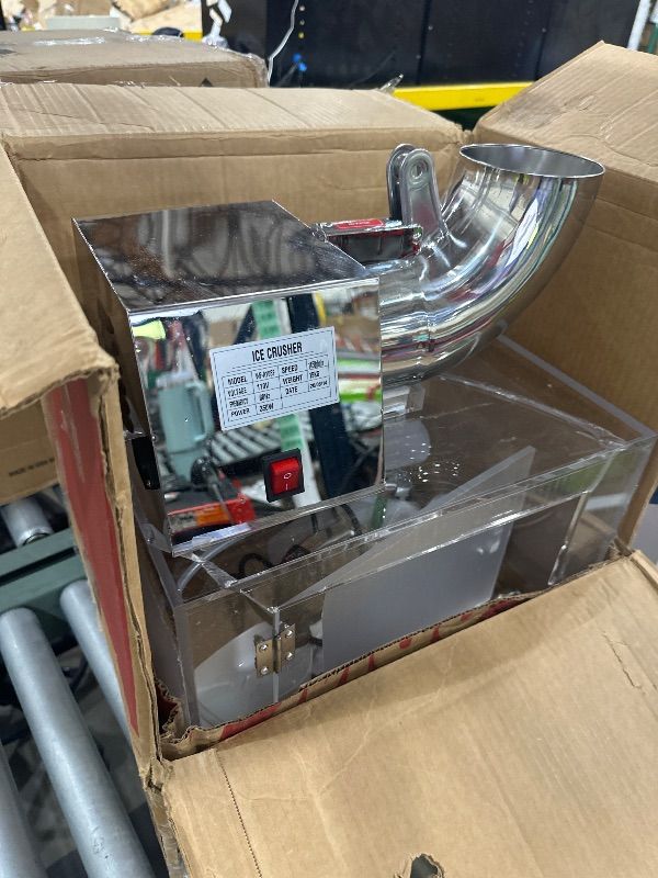 View 4 of *** PARTS ONLY *** Vlaeng Commercial Ice Shaver Machine