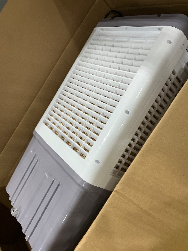 View 3 of *****USED UNKOWN IF MISSING PARTS****
SYUDTY Portable Evaporative Air Cooler, 3000 CFM