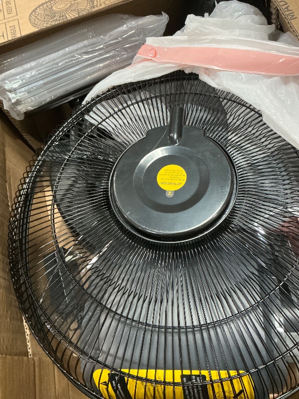 View 2 of **PARTS ONLY** NovaMist Misting Fan