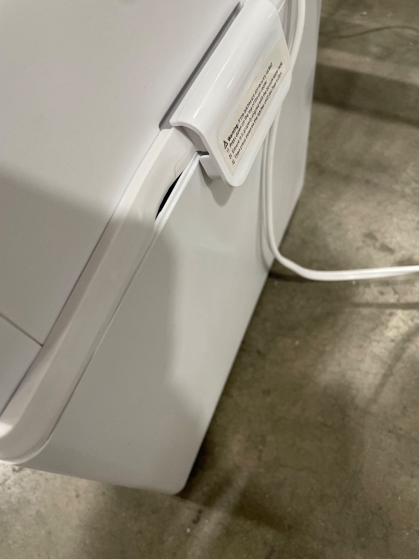 View 4 of **SEE NOTES** COOLECH 4-IN-1 Windowless Air Conditioner Portable w/3.2-Gal Tank for 30H Cooling, 4 Speeds &4 Modes, Waterless Alert System Swamp Cooler, LED Touch & Remote,12H Timer, Evaporative Air Cooler for Room