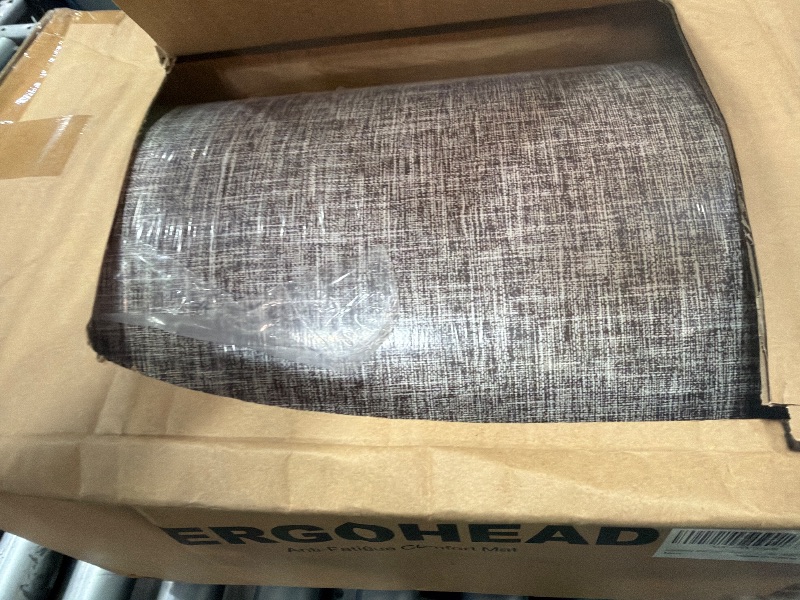 View 2 of *** MORE BROWN THAN STOCK PHOTO ***
ergohead Anti-Fatigue Kitchen Mat