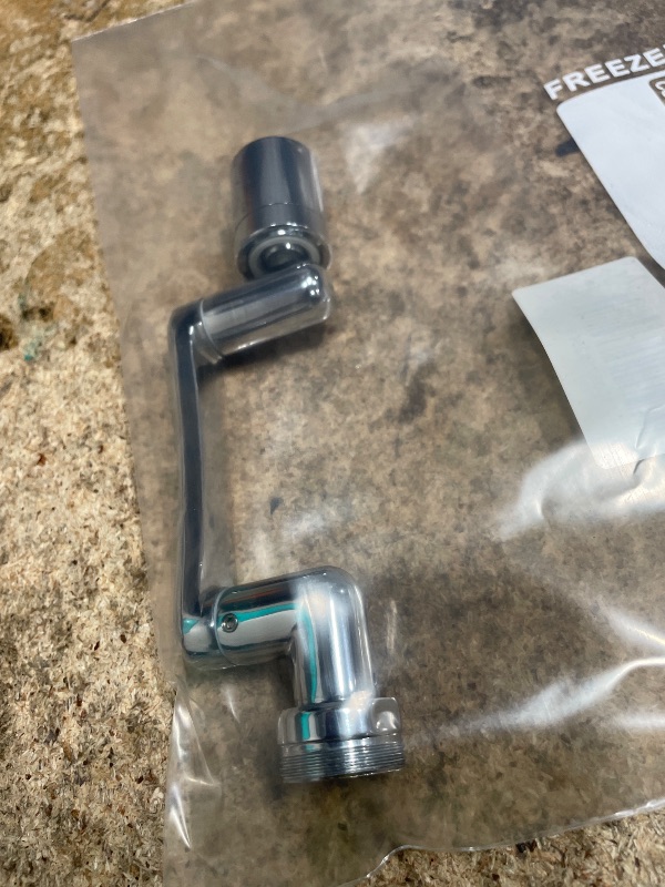 View 2 of 1440* SINK FAUCET EXTENDER ,SWIVEL KITCHEN HEAD REPLACEMENTS