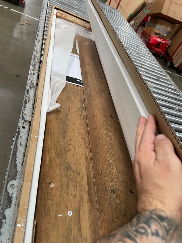 View 4 of **PARTS ONLY** VASAGLE U-Shaped Console Table