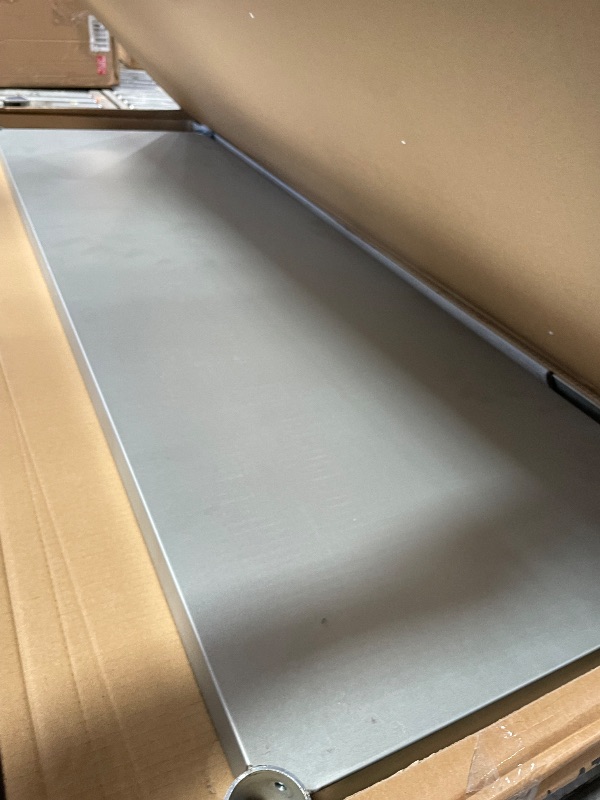 View 5 of ***MINOR DAMAGE***Derro Stainless Steel Prep and Work Table, 24 x 60 in