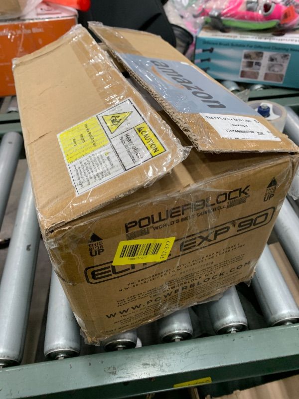 View 3 of *** PARTIAL SET *** PowerBlock Elite EXP 90 Adjustable Dumbbells (5-90 lbs)