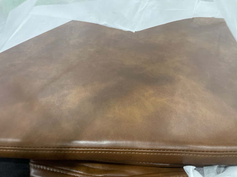 View 1 of ** PARTS ONLY PARTIAL SET UNKNOWN IF FUNCTIONAL OR OF ANY DAMAGE**
BROWN CHAIR UNKNOWN SIZE OR BRAND