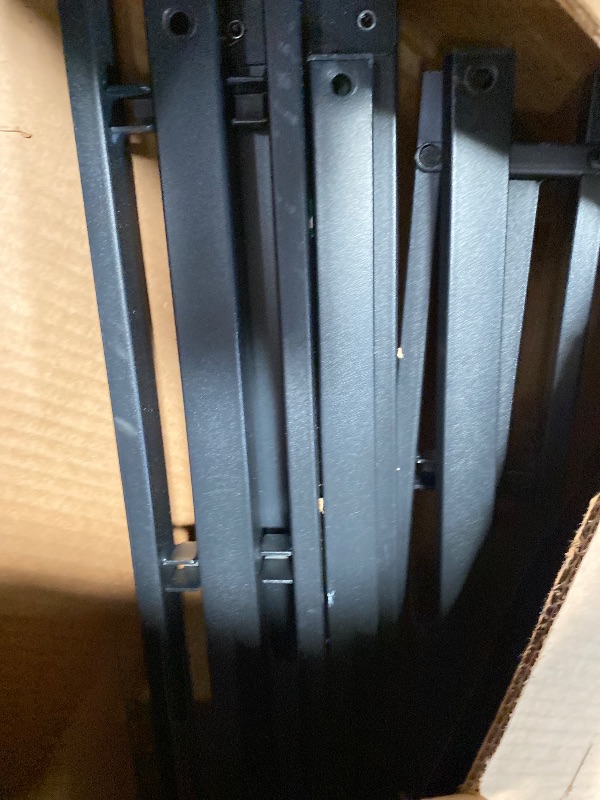 View 3 of ******INCOMPLETE , FOR PARTS ONLY ******Tyndall King Size Box Spring 7 Inch, Heavy Duty Metal King Bed Base