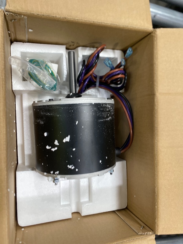 View 3 of 0131M00061SP 0131M00014PS Condenser Fan Motor Replace Goodman