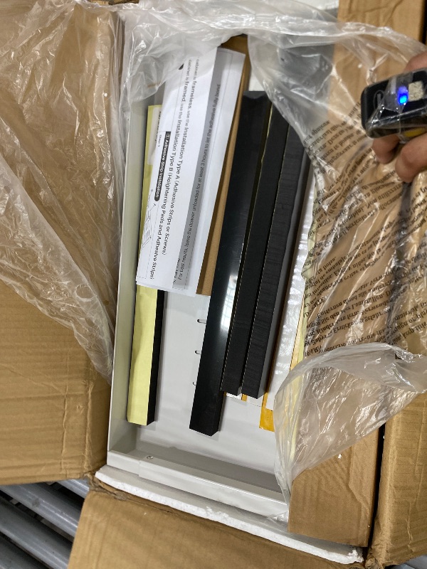 View 3 of ***MINOR DAMAGE***Kitstorack Pull Out Cabinet Organizer 2-Pack, Expandable 12"-20", Heavy Duty
