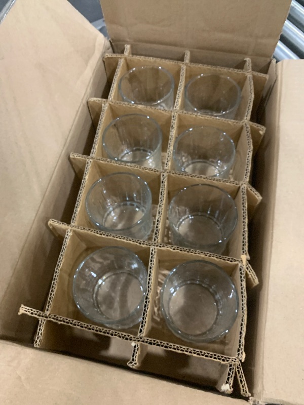 View 2 of **One broken** Anchor Hocking Anniston 16-Piece Glass Tumbler Set