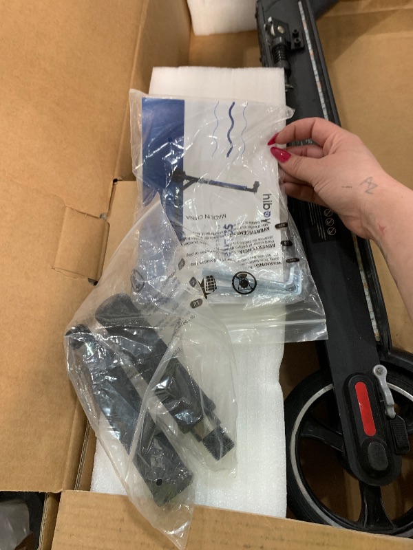 View 5 of *** BLACK****. Hiboy S2 Lite Electric Scooter