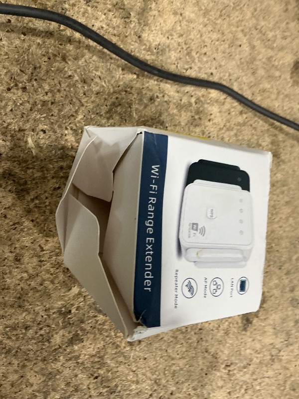 View 2 of 1200Mbps Dual Band WiFi Extender Signal Booster Covers Up to 3600 Sq.ft