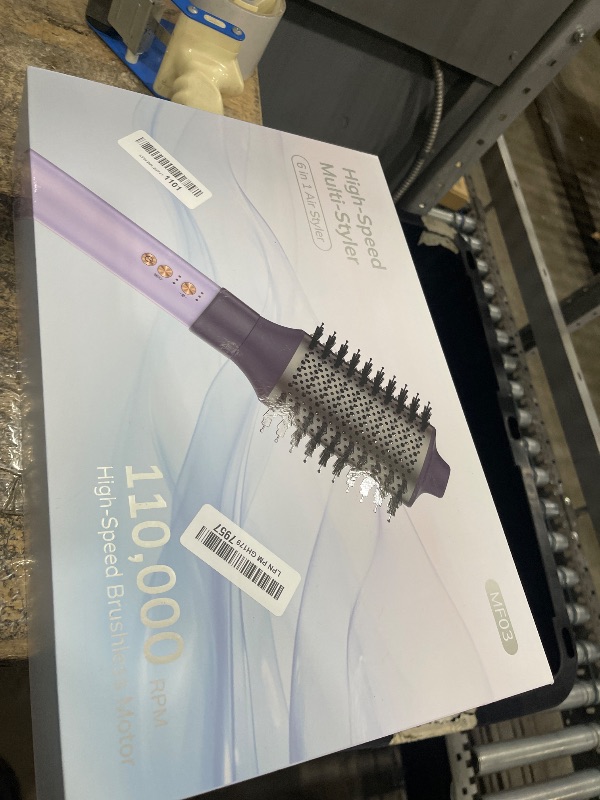 View 2 of ***parts only***

Funflow 6 in 1 Air Wrap Hair Styler