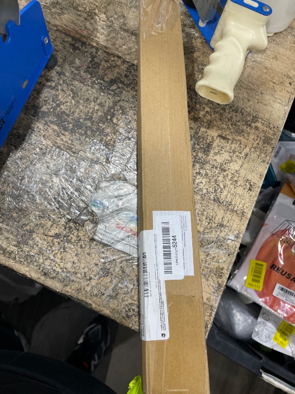View 2 of 196.9" x 17.7" Anti Cat Scratch Furniture Protector, Clear Couch Protector from Cat Claws, Self-Adhesive Anti Scratch Cats Tape for Furniture with Twist Pins and Scraper