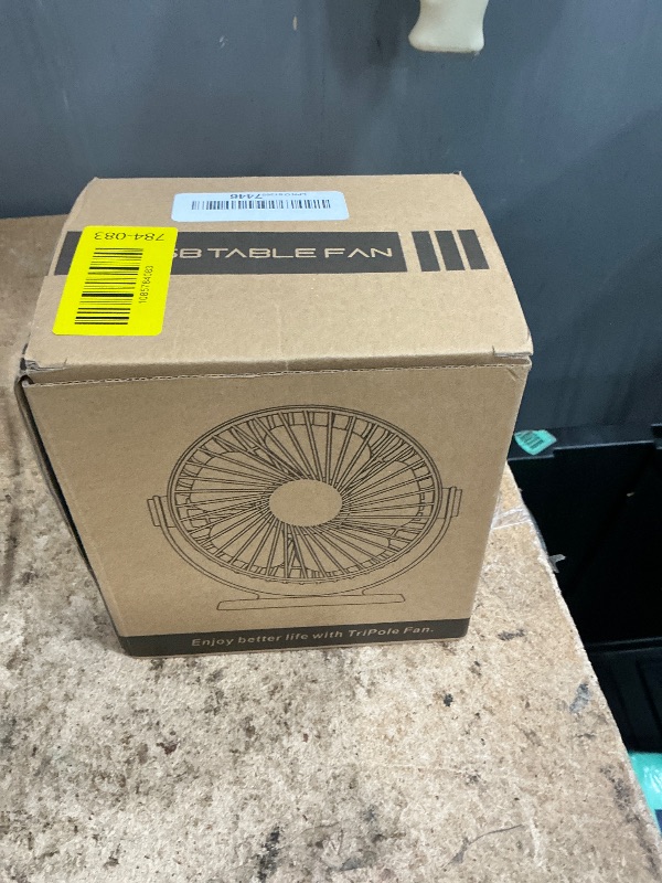 View 2 of **Only One** TriPole Small USB Desk Fan 2-Pack