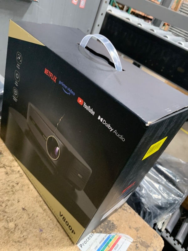 View 2 of [2500 ANS ? 50W] Alvar Outdoor Projector 4K Support with WiFi and Bluetooth