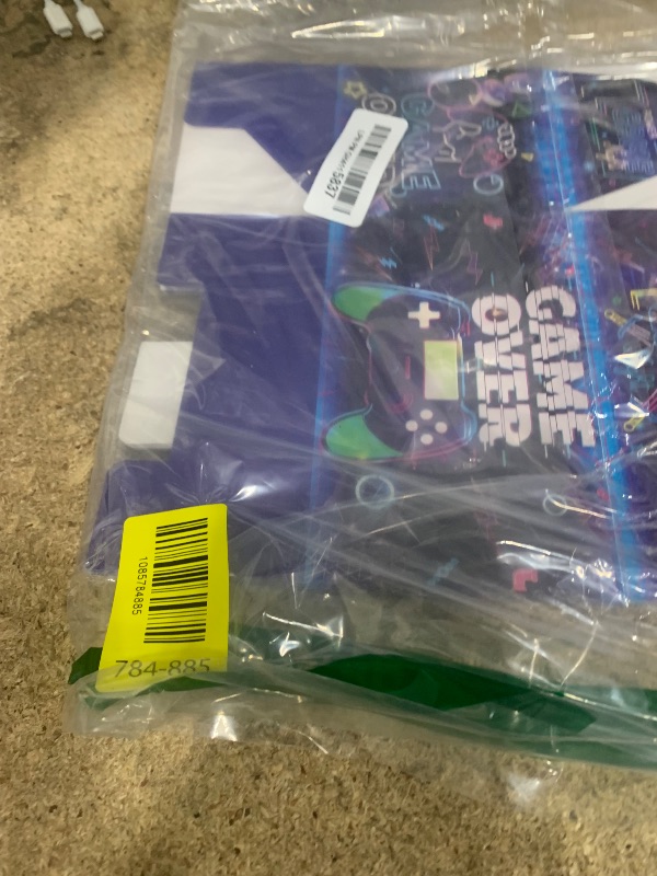 View 2 of 16 Pieces Video Game Party Boxes Gamer Party Favor Goodies Treat Boxes Bags for Video Game On Gaming Birthday Party Decorations Supplies
