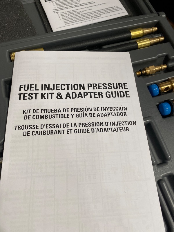 View 4 of ***MISSING PARTS***Star Products Fuel Injection Pressure Test Set
