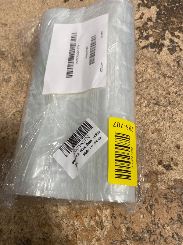 View 2 of 15 Packs Wine Bottle Protector Bags for Travel, goldhik Inflatable Packaging Bubble Wrap Bags for Wine Fruit Glass Bottle, Inflatable Air Column Cushion Bags with Free Pump
