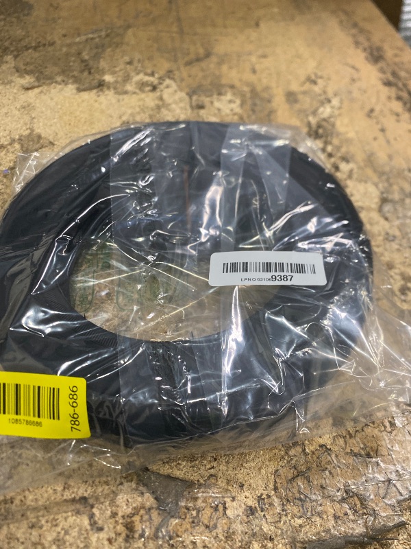 View 2 of 10x2.125 Tire and Inner Tube with 0° Valve Stem for 10" Tires with 6" Rims