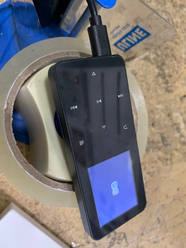 View 3 of 144GB MP3 Player with Blue