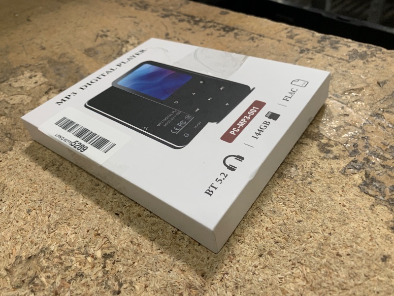 View 2 of 144GB MP3 Player with Blue