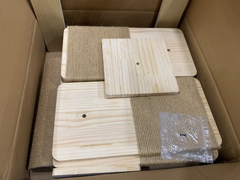 View 3 of **PARTS ONLY** HITTITE Solid Wood Cat Tree Tower