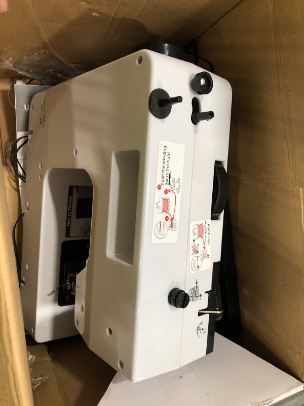View 2 of *** check comments*** Vniltyc Sewing Machine for Beginners, 38 Stitches, Extension Table