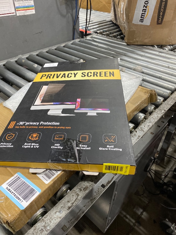 View 2 of [2 Pack] 24 Inch Computer Monitor Privacy Screen, Blue Light Filter